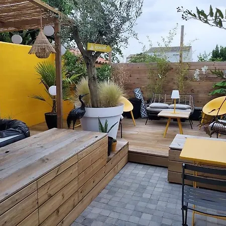 別荘 Le Parmentine, Jacuzzi Hammam ロシュフォール