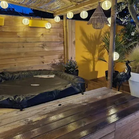 Le Parmentine, Jacuzzi Hammam *