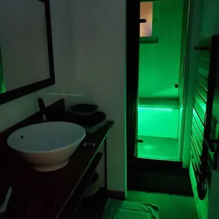 Le Parmentine, Jacuzzi Hammam