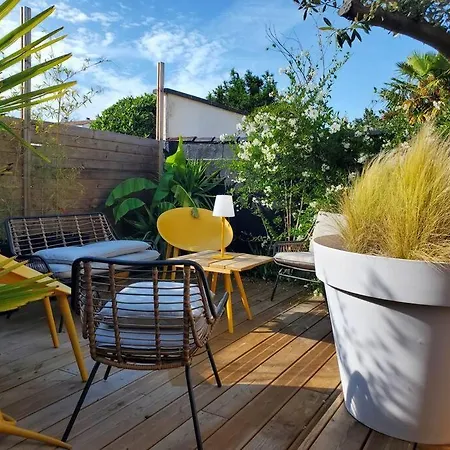 Le Parmentine, Jacuzzi Hammam 別荘 ロシュフォール