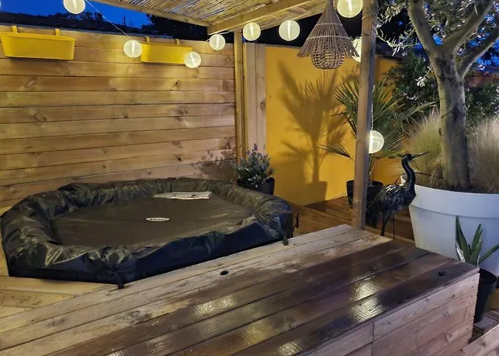 Le Parmentine, Jacuzzi Hammam *