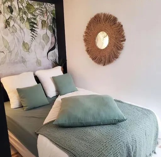 Сasa de vacaciones Le Parmentine, Jacuzzi Hammam Rochefort (Charente-Maritime)