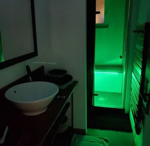 Le Parmentine, Jacuzzi Hammam