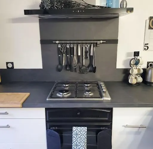 Le Parmentine, Jacuzzi Hammam Сasa de vacaciones *