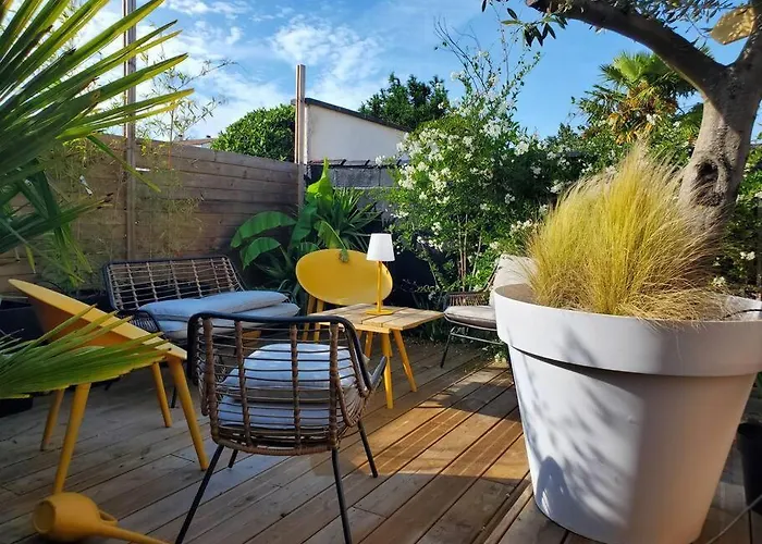 Le Parmentine, Jacuzzi Hammam Сasa de vacaciones Rochefort (Charente-Maritime)