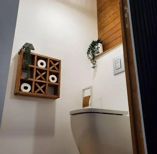 Le Parmentine, Jacuzzi Hammam * Rochefort (Charente-Maritime)